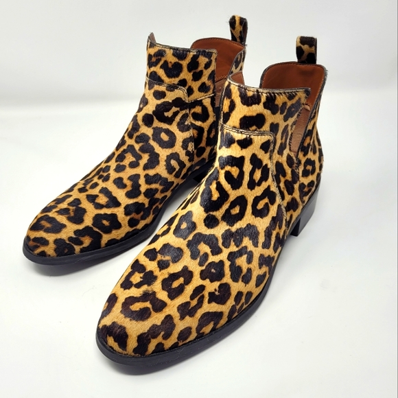 Franco Sarto Shoes - Franco Sarto Leopard Cow Hair Boots